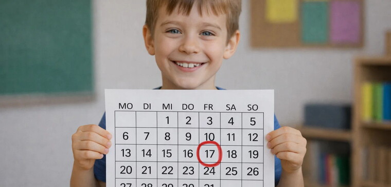 Den Artikel lesen: Ferientermine Schuljahr 2025/26